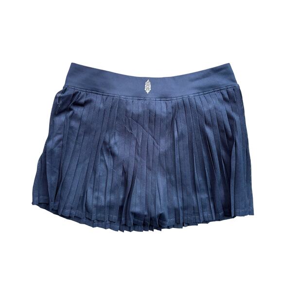 Free People FP Movement Women's Rally Ruffle Mini Skirt XL NWT - Picture 3 of 7